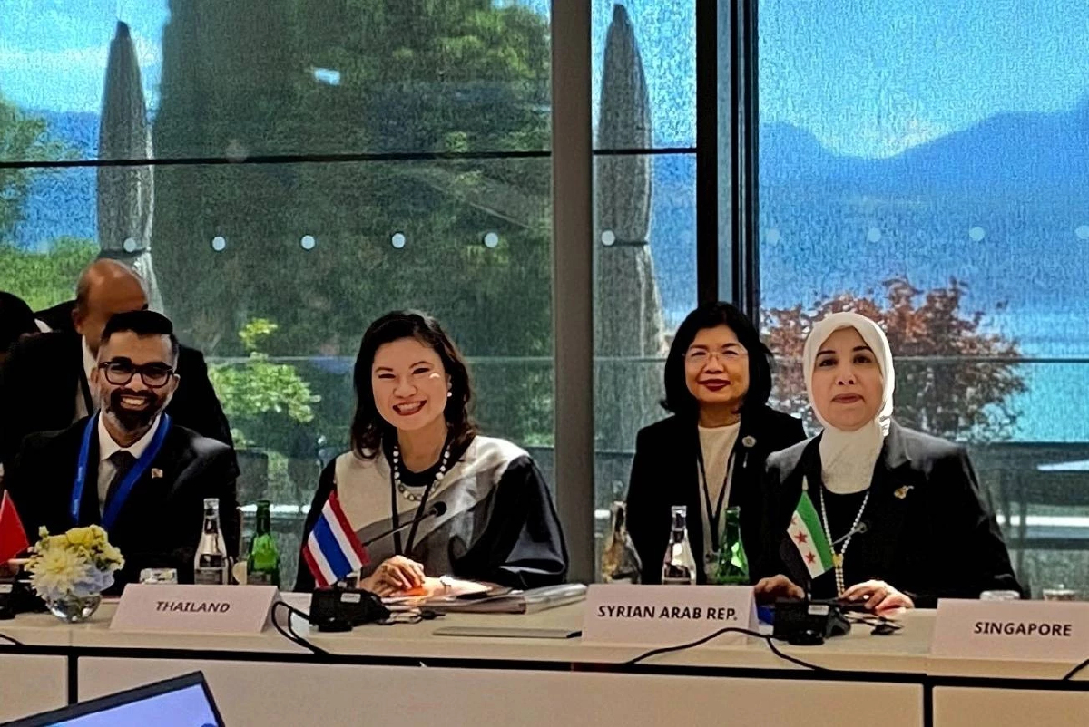 ไทยโชว์วิสัยทัศน์บนเวที WIPO ชูยุทธศาสตร์ IP   เป็นสินทรัพย์เศรษฐกิจ