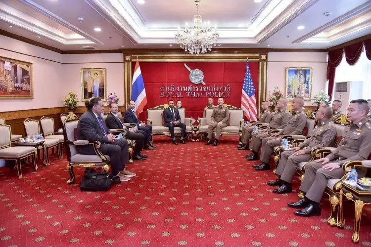 ตร. ผนึกกำลัง FBI - 19 พันธมิตรนานาชาติ ปราบสแกมเมอร์ อาชญากรรมข้ามชาติ