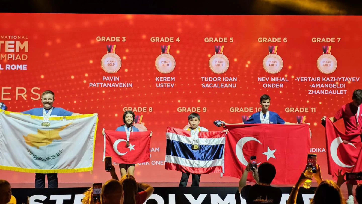 เฮ 'น้องเพซ' คว้าแชมป์โลกด้าน Coding อันดับ 1 ของโลก ที่อิตาลี