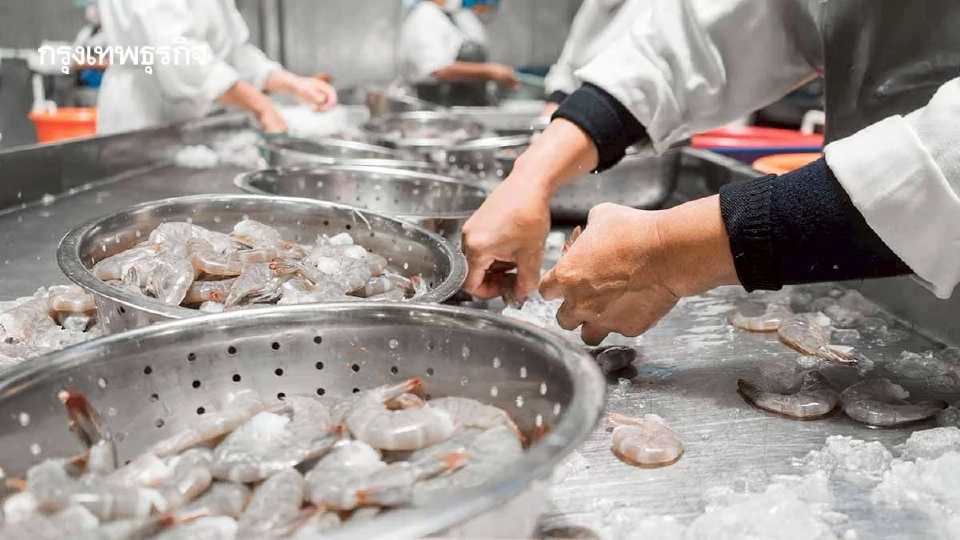 สมาคมกุ้งไทยหนุนรัฐบาล เร่งเจรจามาเลเซียแก้ปัญหาส่งออก