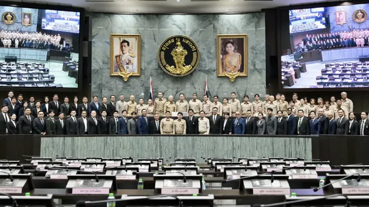 ‘อนุทิน’ เปิดประชุม‘สภากทม.’ ให้สัญญารัฐบาลพร้อมหนุนพัฒนาเมืองหลวง
