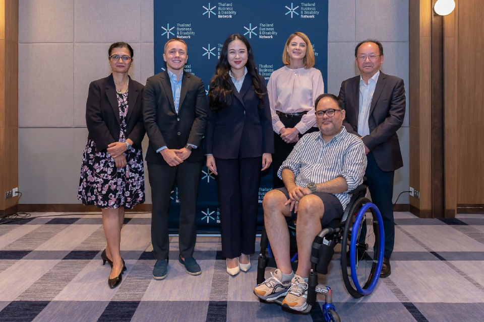TBDN-ILO เปิด 'Disability Confidence' พลิกธุรกิจไทยสู่ความเท่าเทียม
