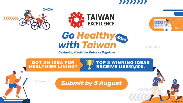 Go Healthy with Taiwan 2026 เปิดตัว Top 20 Mentorship Program  เสริมแกร่งไอเดียสุขภาพแห่งอนาคต