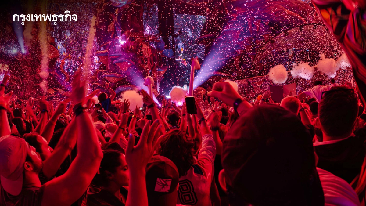 ปังมาก! Tomorrowland Thailand บัตร 1.5 แสนใบเกลี้ยง ดันเงินสะพัด 2.1 หมื่นล้าน