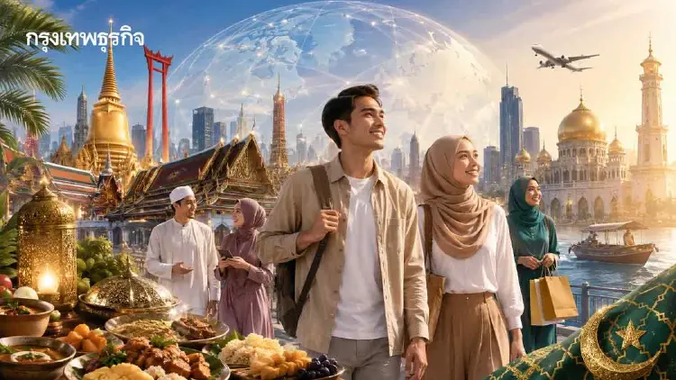 “ททท.” ลุยกลยุทธ์‘Muslim Friendly Destination’ ชี้Grand Halal Bangkok 2026 ย้ำศักยภาพไทยในตลาดโลก