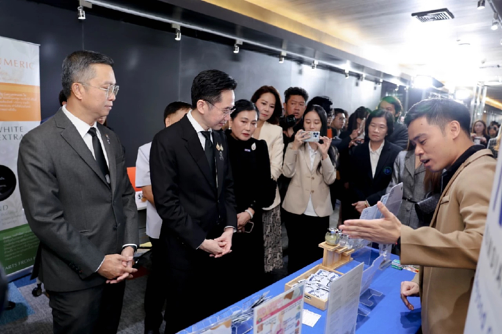 สอวช.หนุน Positive Lists บัญชีรายการสารสำคัญ ดันไทย Future Food Innovation Hub