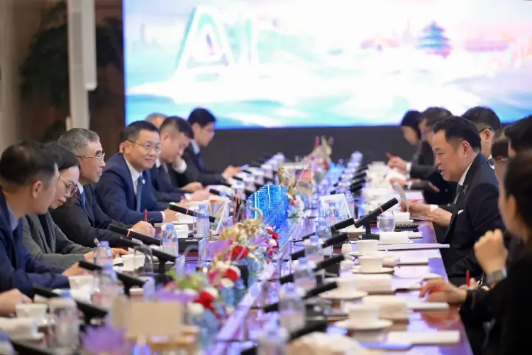 นายกฯ หารือ Huawei เดินหน้าพัฒนา AI–คลาวด์ ยกระดับทักษะคนไทย เพิ่มโอกาสเศรษฐกิจดิจิทัล