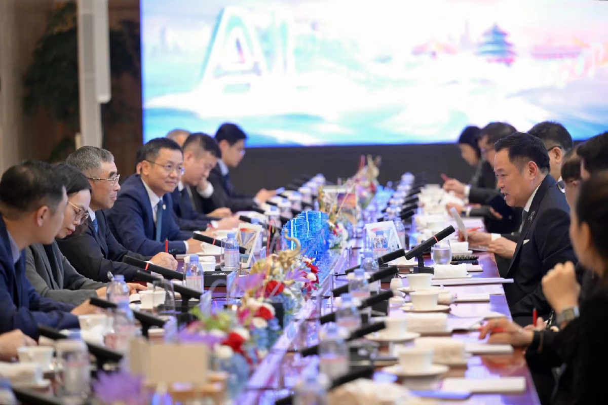 นายกฯ หารือ Huawei เดินหน้าพัฒนา AI–คลาวด์ ยกระดับทักษะคนไทย เพิ่มโอกาสเศรษฐกิจดิจิทัล