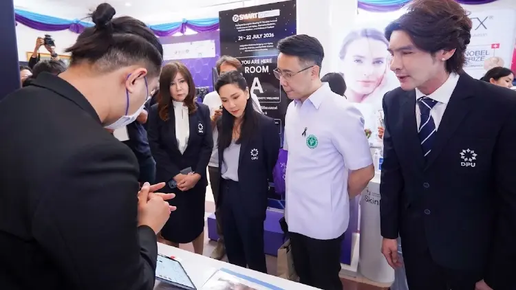 DPU ผสานแพทย์-วิจัย-ธุรกิจ เปิดเวที SMART ครั้งที่ 8 รับนโยบายป้องกันโรค