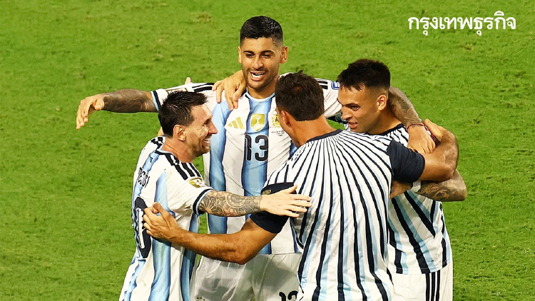 อาร์เจนตินา สุดโกงตาย เชือด เคปเวิร์ด 3-2 ลิ่ว 16 ทีม ฟุตบอลโลก 2026
