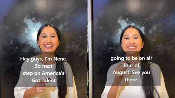 Nene Royal แจ้งข่าวดี ผ่านเข้ารอบ AGT แล้ว รอชมรอเชียร์ 11 ส.ค.นี้