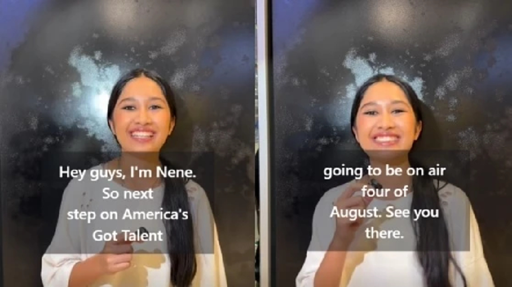 Nene Royal แจ้งข่าวดี ผ่านเข้ารอบ AGT แล้ว รอชมรอเชียร์ 11 ส.ค.นี้