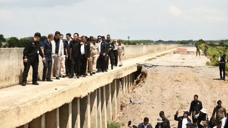 ‘อนุทิน’ ลุย หาดใหญ่ สั่งเตรียมพร้อมป้องกัน‘น้ำท่วม’ รับ ธรรมชาติคุมไม่ได้