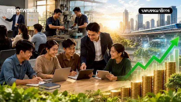 รัฐบาลต้องให้ความสำคัญเพิ่มทักษะประชาชนพ้นสถานะคนจน