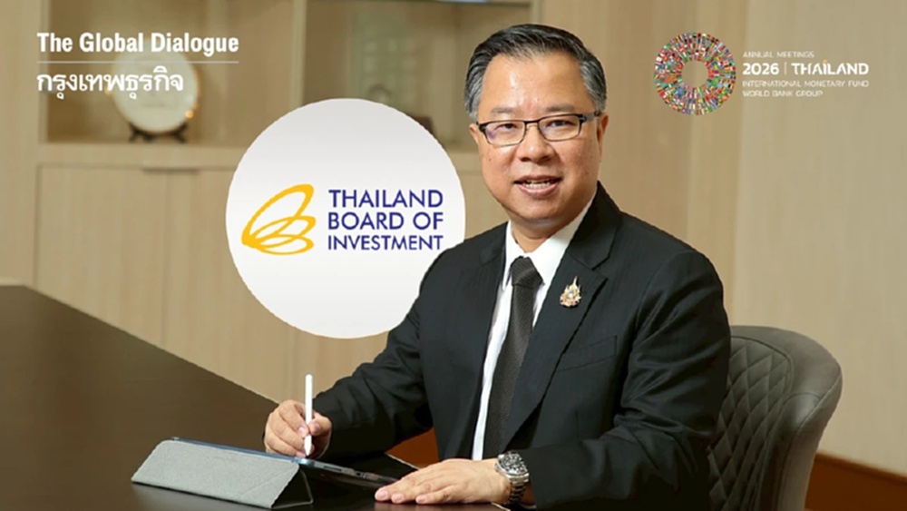 'บีโอไอ' รับคลื่นลงทุนลูกที่ 3 โฟกัส เทค-AI ดัน QRTC ดึง FDI เข้าไทย