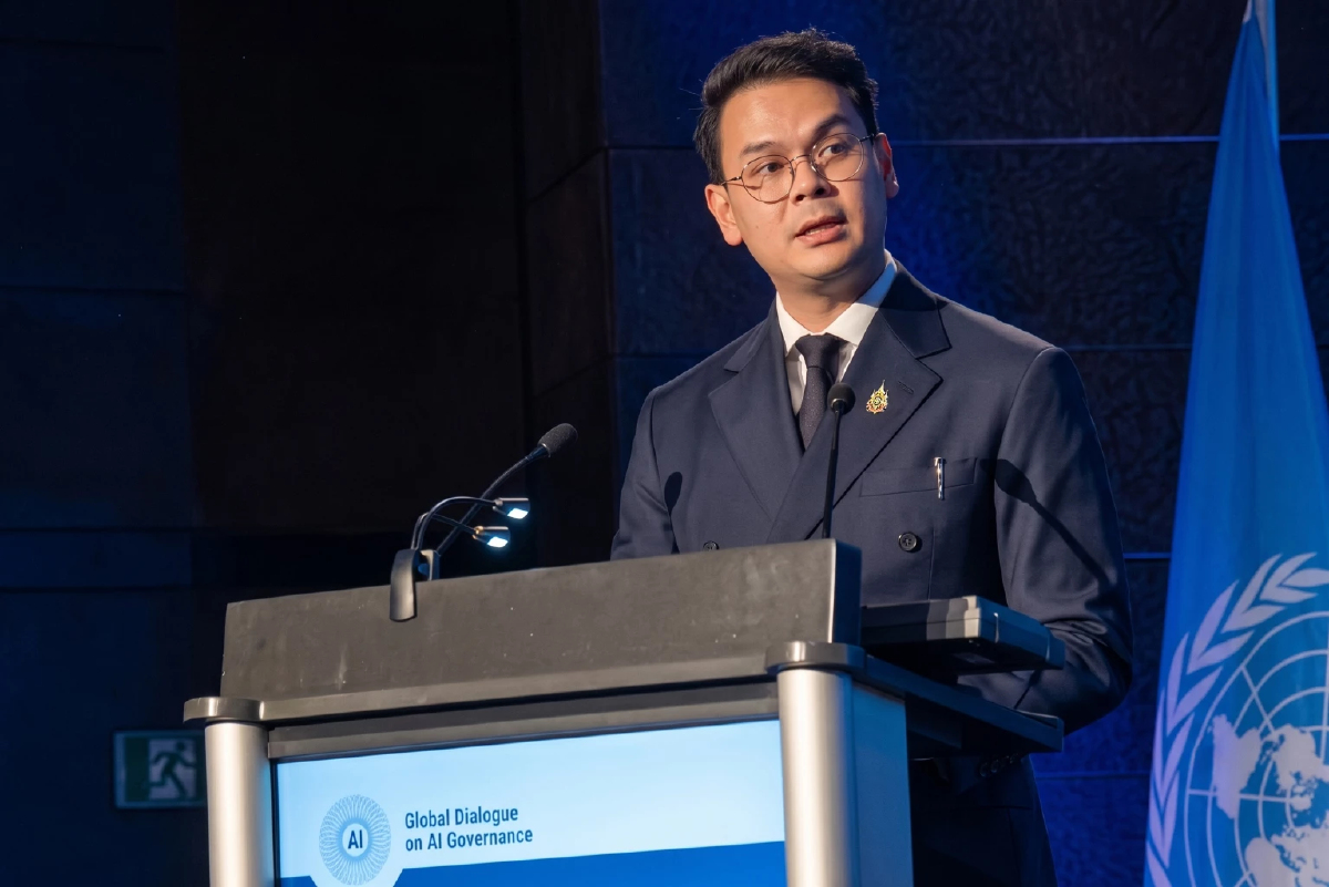 ไทยชูโมเดล AI Governance ดันประเทศเป็นสนามทดลอง AI อย่างมีธรรมาภิบาล