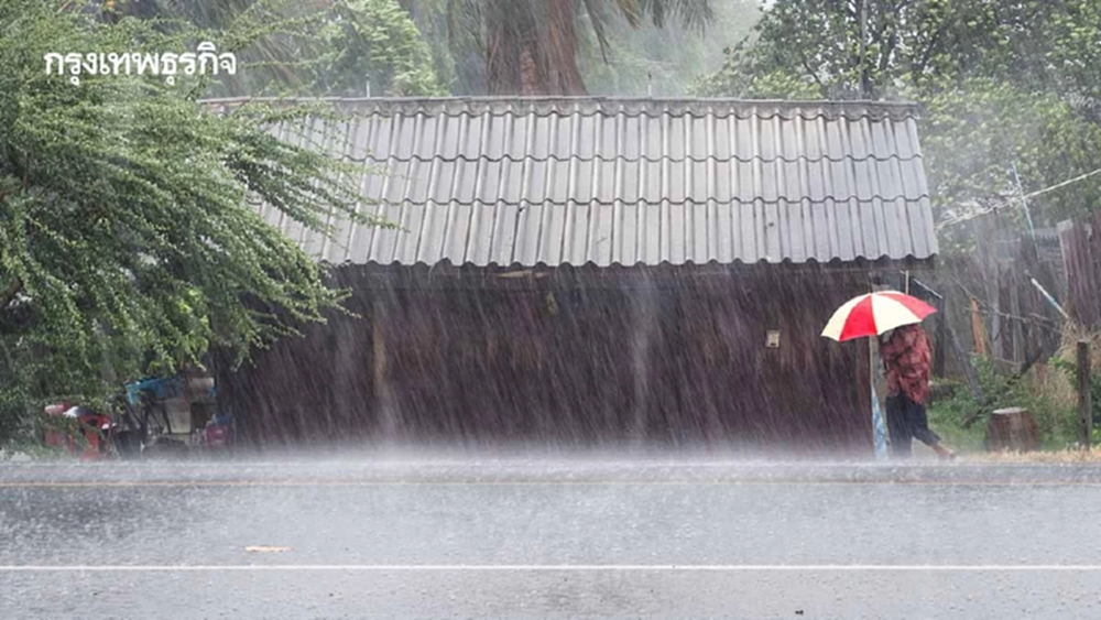 เตือนระลอกใหม่! สทนช. เผย 21-25 ก.ค. นี้ ไทยเจอฝนถล่มหนักเพิ่มขึ้น