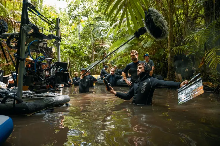 กองถ่าย ‘Netflix - ซีรีส์แนวตั้ง’ ดึงเงินลงทุนต่างชาติไหลเข้าไทย ลุ้นปี 69 ทุบสถิติแซง 7 พันล้านปี 68