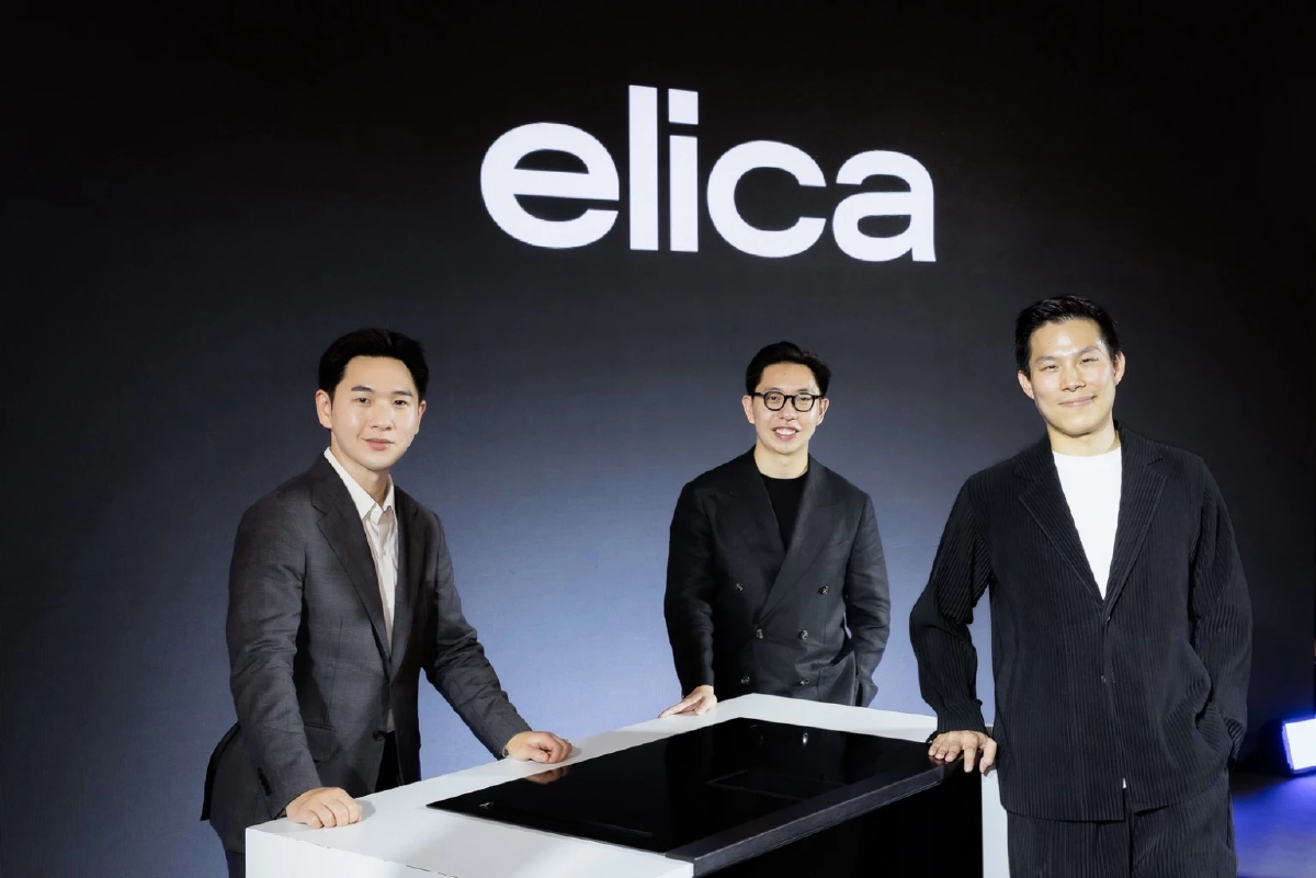 Elica แบรนด์เครื่องใช้ไฟฟ้าในครัวระดับพรีเมียมจากอิตาลี เปิดตัวครั้งแรกในไทย