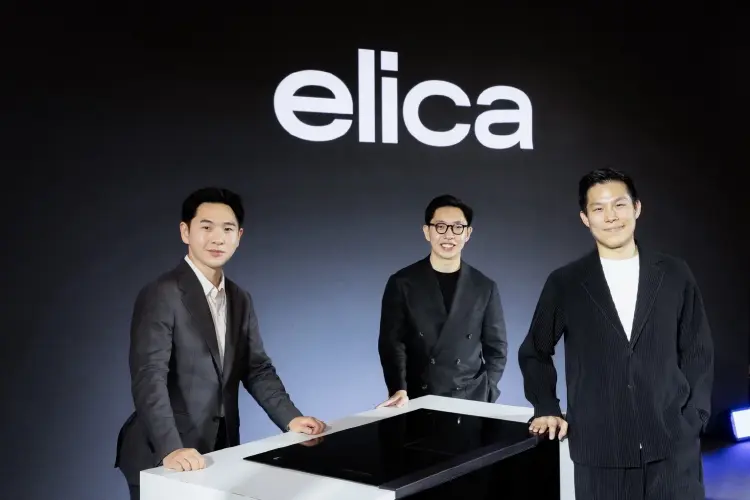 Elica แบรนด์เครื่องใช้ไฟฟ้าในครัวระดับพรีเมียมจากอิตาลี เปิดตัวครั้งแรกในไทย