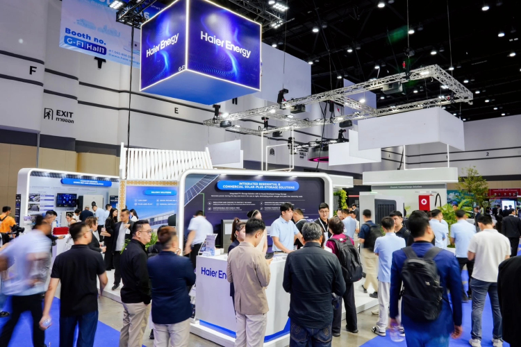 Haier Energy เปิดตัวโซลูชั่นพลังงานอัจฉริยะครบวงจรในงาน ASEW 2026