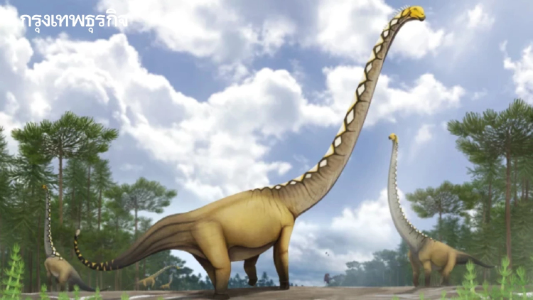 ค้นพบ อุรคาซอรัส กาฬสินธุ์เอนซิส ไดโนเสาร์ชนิดใหม่ของโลกที่ไทย