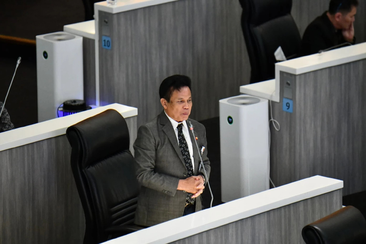 'สรชาติ' โต้ 'สนั่นชัย' ไม่เคยร่วมฮั้ว-จัดตั้งโกงเลือก สว.
