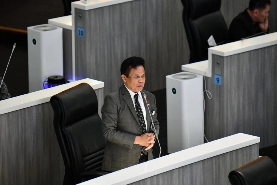 'สรชาติ' โต้ 'สนั่นชัย' ไม่เคยร่วมฮั้ว-จัดตั้งโกงเลือก สว.