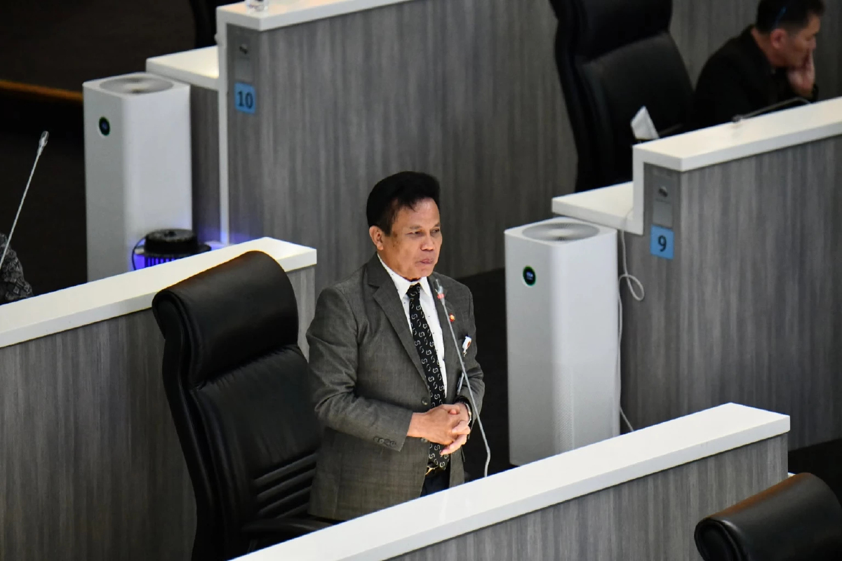 'สรชาติ' โต้ 'สนั่นชัย' ไม่เคยร่วมฮั้ว-จัดตั้งโกงเลือก สว.