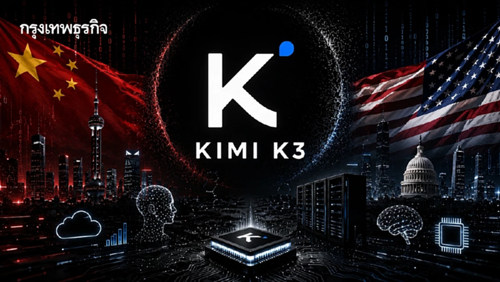 Kimi K3 จากจีน จุดชนวนดีเบตโมเดลเปิด-ปิด สหรัฐหวั่นกระทบธุรกิจเอไอและนโยบายรัฐ