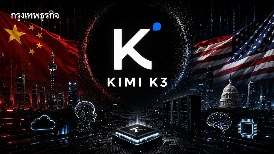 Kimi K3 จากจีน จุดชนวนดีเบตโมเดลเปิด-ปิด สหรัฐหวั่นกระทบธุรกิจเอไอและนโยบายรัฐ
