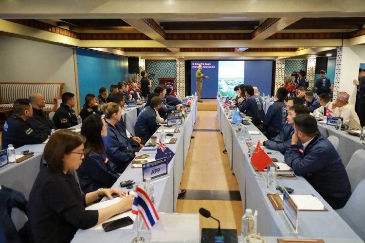 ไทยหารือ 11 ประเทศ ปมขบวนการค้ามนุษย์ 46 สัญชาติ ช่วย 14,694 ราย