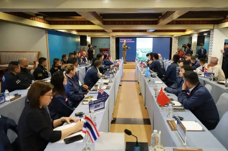ไทยหารือ 11 ประเทศ ปมขบวนการค้ามนุษย์ 46 สัญชาติ ช่วย 14,694 ราย