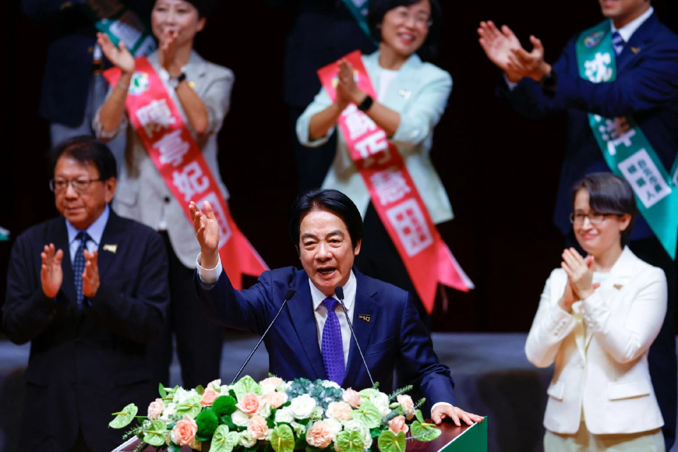 ประธานาธิบดีลั่น ไต้หวันที่เป็นประชาธิปไตยต้องไม่เป็นของจีน