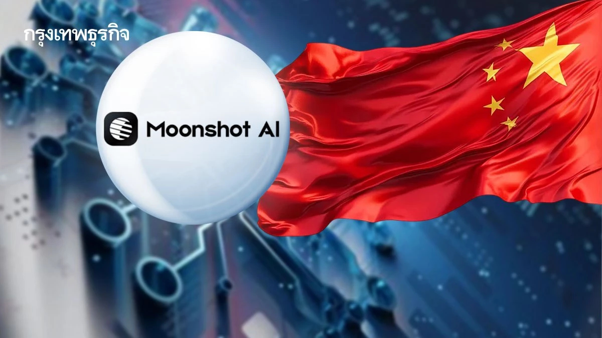 รู้จัก ‘Moonshot’ ดาวรุ่งใหม่ของจีน เขย่าวงการ AI โลกต่อจาก DeepSeek