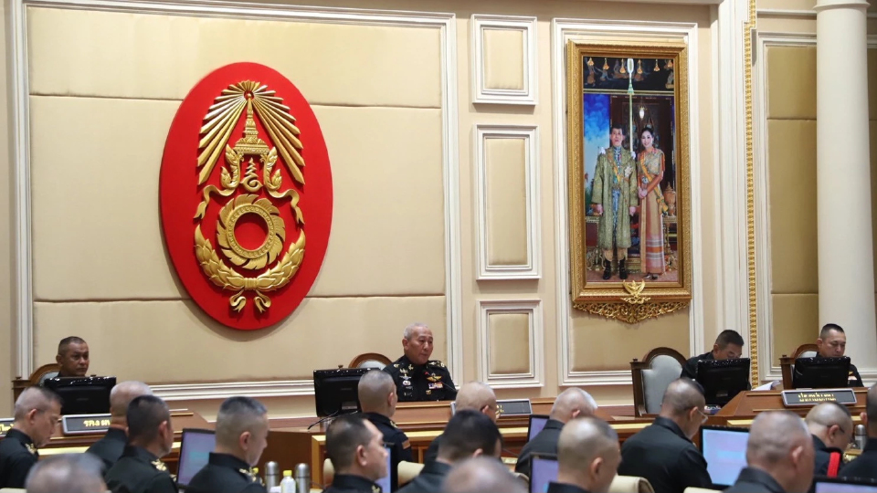 ผบ.ทบ. ประชุมหน่วยขึ้นตรงกองทัพบก ย้ำ ความเป็นเอกภาพ ยึดมั่นอุดมการณ์