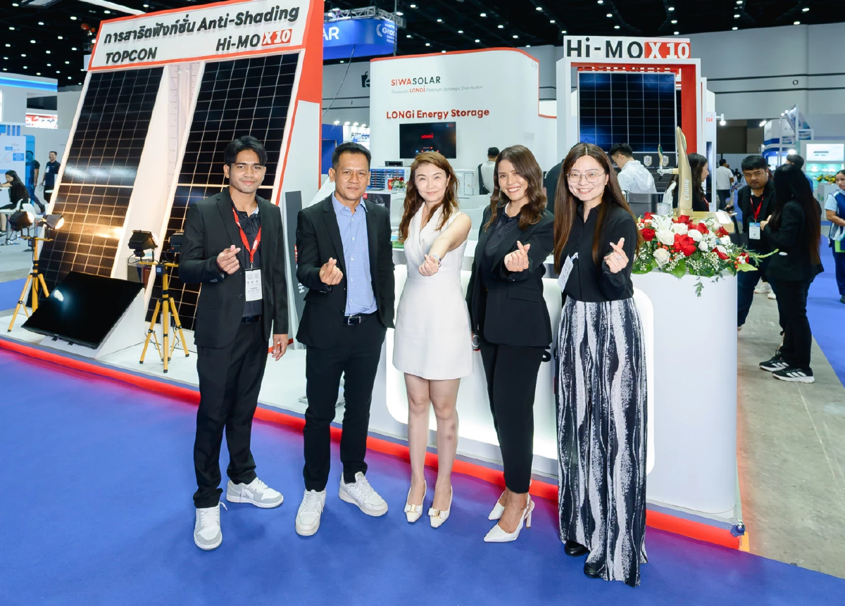 LONGi ยกระดับ Siwasolar สู่ Platinum Partner ตอกย้ำพันธมิตรเชิงกลยุทธ์ Top-Tier รุกตลาดพลังงานสะอาดไทย
