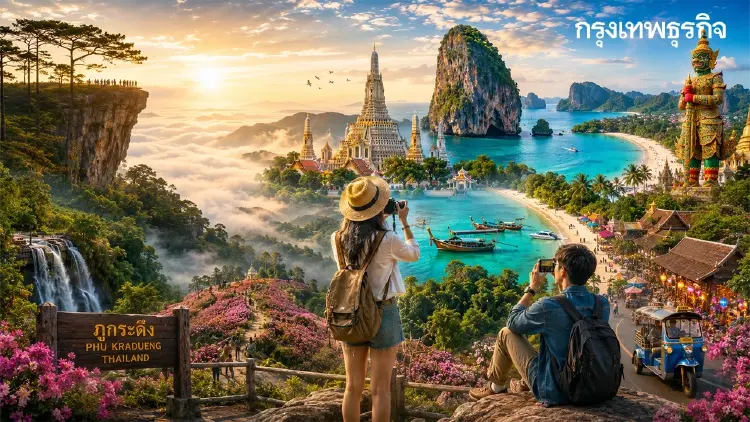 ตำรวจเตือน ‘ทัวร์ทิพย์’ แนะ 3 วิธีเช็กก่อนจองทริป ป้องกันถูกหลอกโอนเงิน