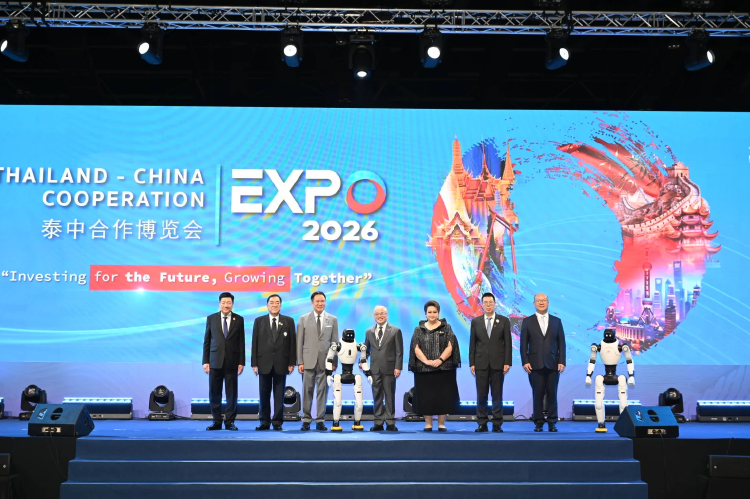 เปิดฉาก Thailand–China Cooperation Expo ปักหมุดความร่วมมือไทย–จีน