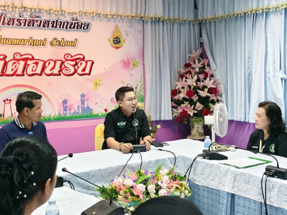 สก.บางกะปิ ประสาน กทม.เร่งสกัดคลัสเตอร์ไข้เลือดออกระบาดหนัก
