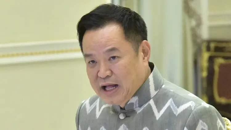 ‘อนุทิน’ ลุยฟ้อง หลังโดนกล่าวหา‘โกง สว.’ โว เสี่ยหนูใจกว้าง ใครก็รู้