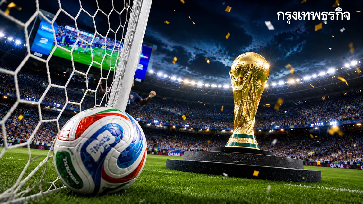 สรุปรายชื่อ 16 ทีมสุดท้าย ฟุตบอลโลก 2026 ดูโปรแกรมบอล ลิงค์ดูบอลสด