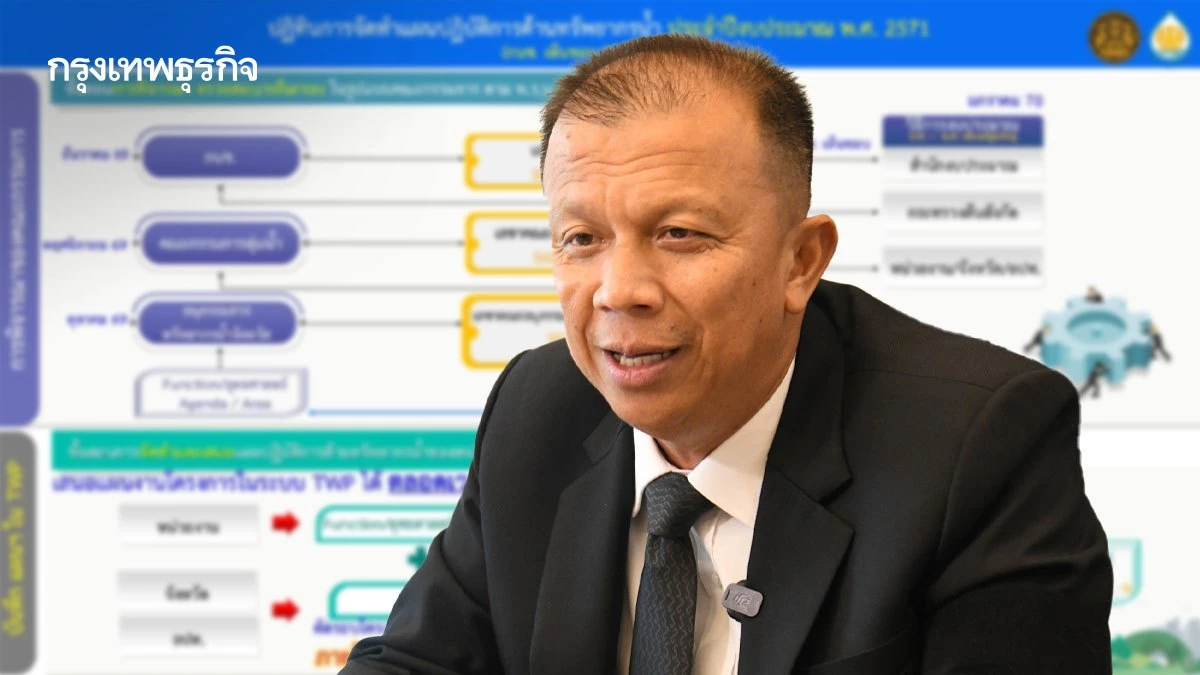 สทนช.บี้บิ๊กโปรเจกต์น้ำปี71ขู่หั่นงบรัฐ-อปท.เมินส่งระบบTWP