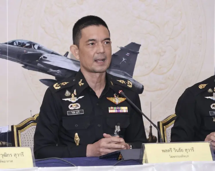โฆษก ทบ. ซัด แนวร่วม บีอาร์เอ็น ใช้ AI แต่งภาพบิดเบือน เป็นเจ้าหน้าที่รัฐ