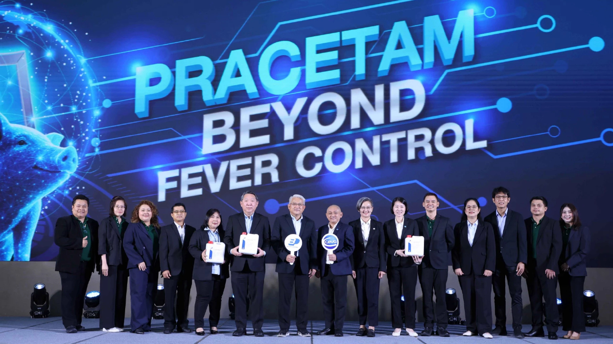 Better Pharma คว้าเอกสิทธิ์ผลิตภัณฑ์ Pracetam แต่เพียงผู้เดียวทั่วโลก