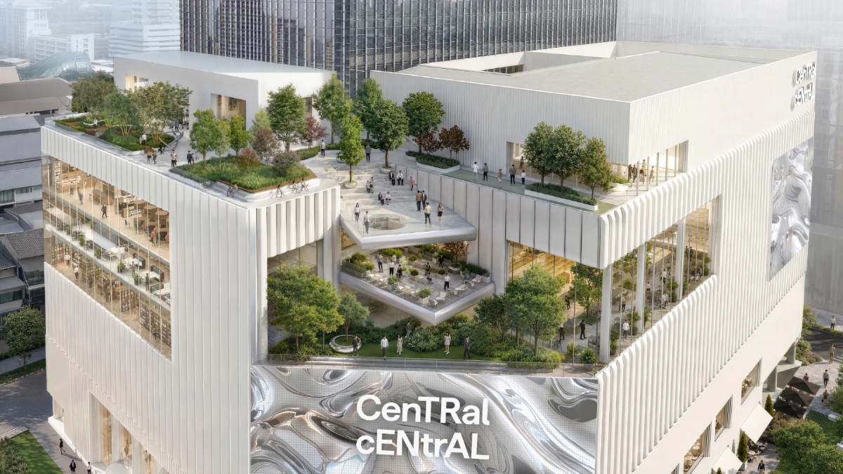 ‘เซ็นทรัลพัฒนา’ เผยโฉม ‘CenTRal cENtrAL’ มิกซ์ยูส 1.1 หมื่นล้าน แลนด์มาร์กใหม่สยามสแควร์ เปิดศูนย์การค้าไตรมาส 2 ปี 2570