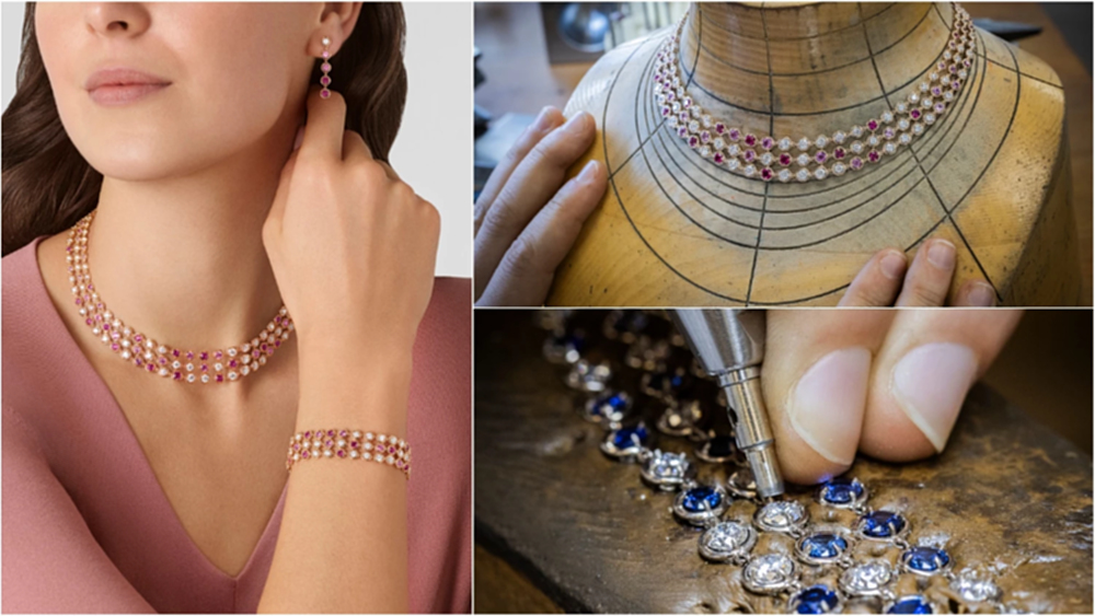 Van Cleef & Arpels 'Palmyre' ประกายใหม่ของ 'เจ้าสาวแห่งทะเลทราย'