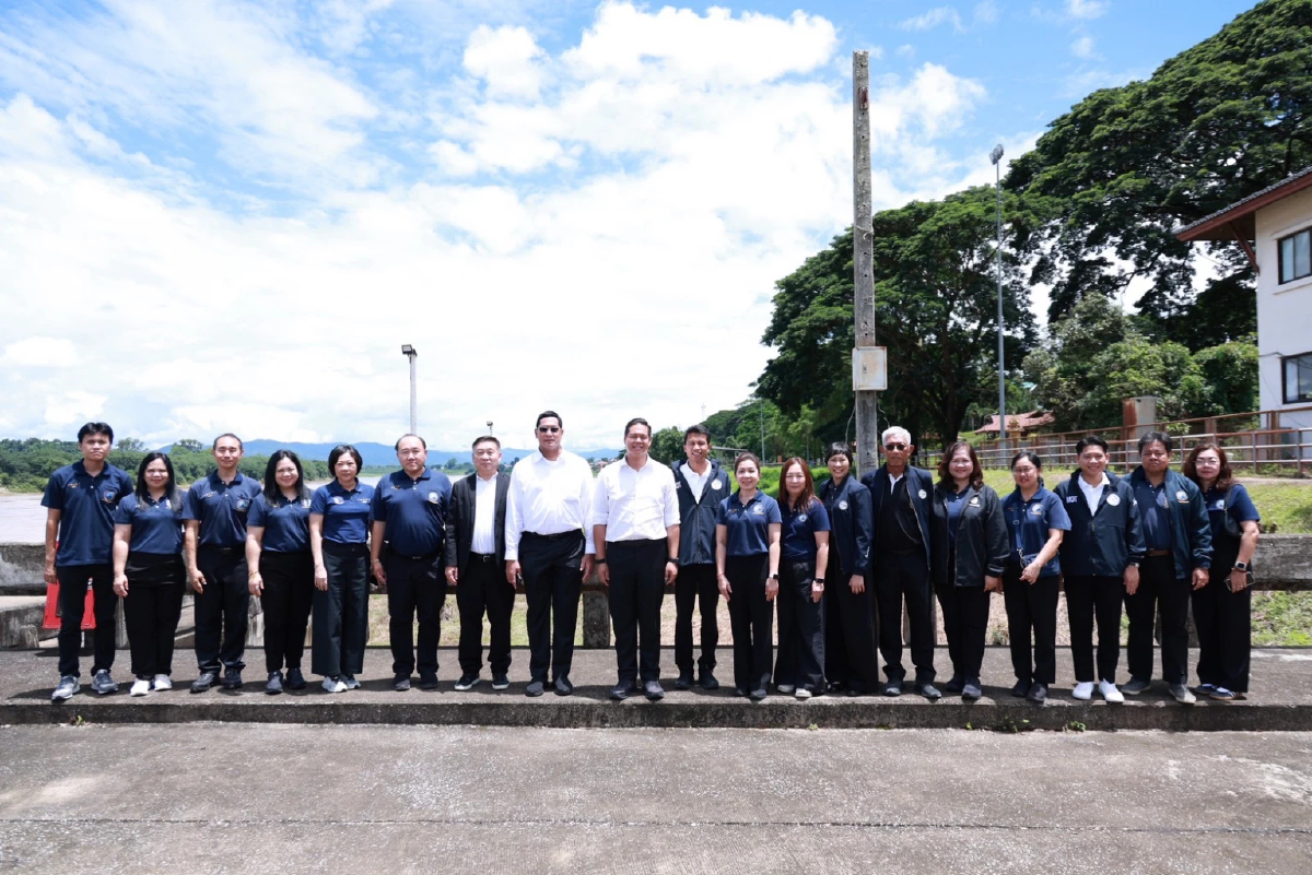 “สรรเพชญ” ปั้น “ท่าเรือเชียงแสน” ฮับโลจิสติกส์ เชื่อม ศก.ไทย-จีน