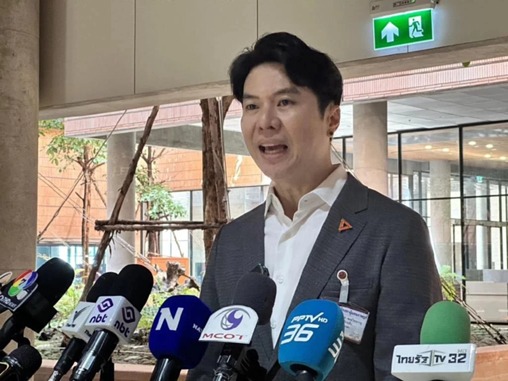 'รุทธพล' อัปเดตคดี Forex ออกหมายเรียก 20 คน ปัดกดดัน 'ภาวุธ'