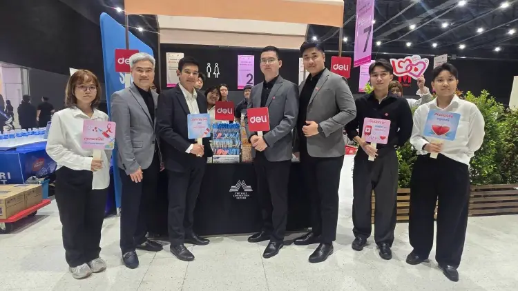 Deli Development ส่งพลังการให้ '20 ปี เดอะมอลล์ กรุ๊ป สายโลหิต สายใจ'